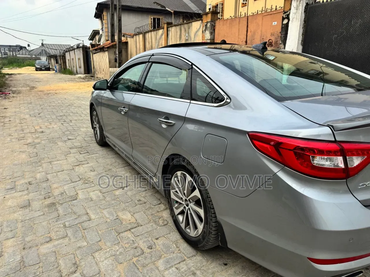 Hyundai Sonata Sport 4dr Sedan (2.4L 4cyl 6A) 2015 Gray