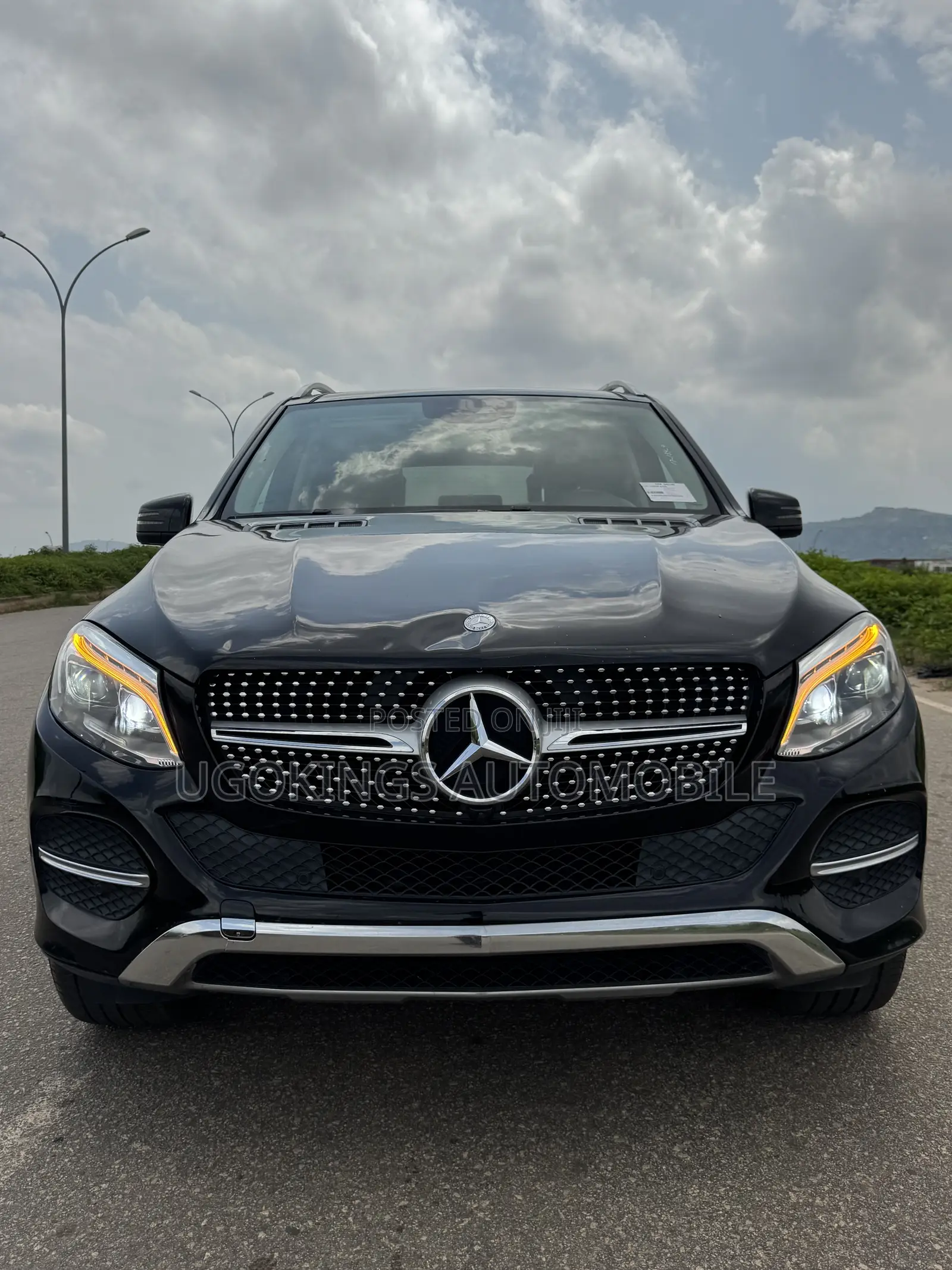 Mercedes-Benz GLE-Class GLE 350 2017 Black