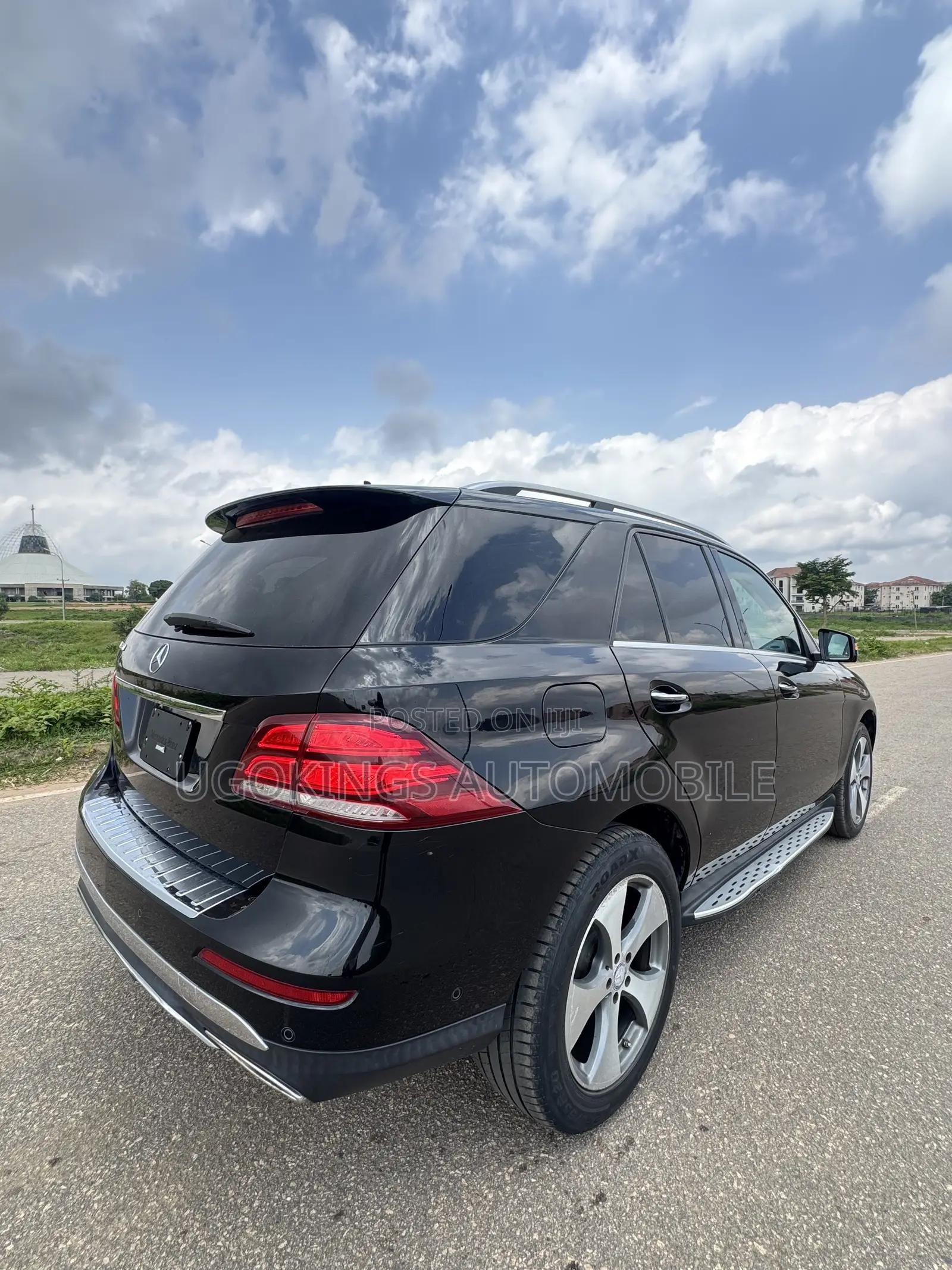 Mercedes-Benz GLE-Class GLE 350 2017 Black