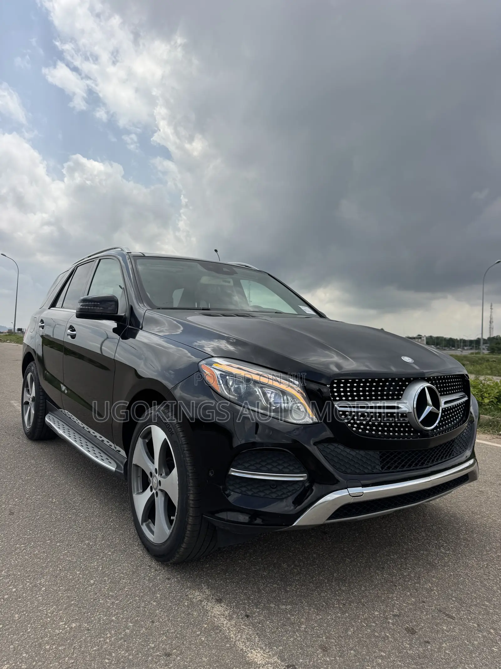 Mercedes-Benz GLE-Class GLE 350 2017 Black