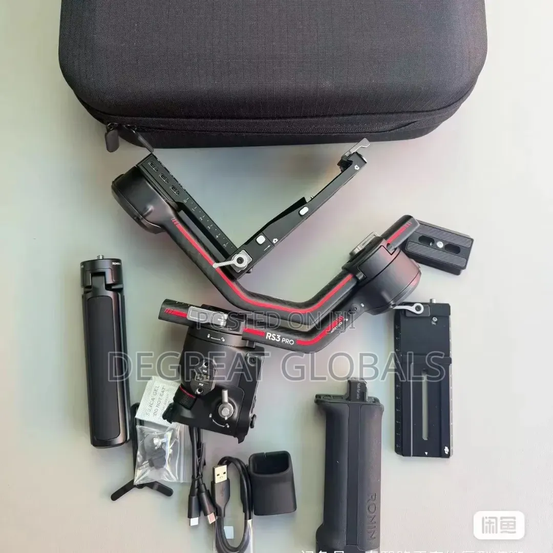 Dji Rs3 Pro Gimbal Combo Version