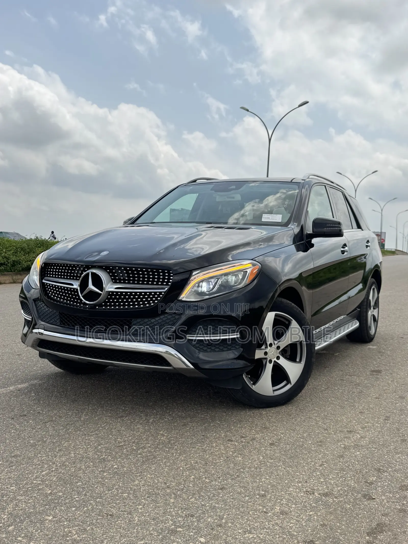 Mercedes-Benz GLE-Class GLE 350 2017 Black