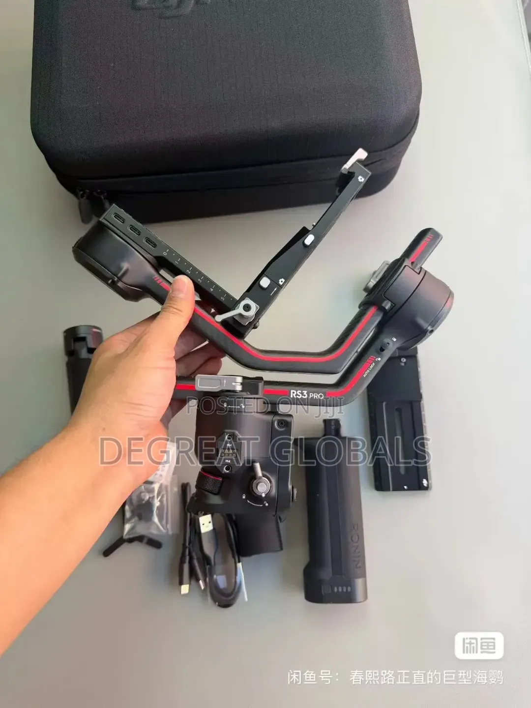 Dji Rs3 Pro Gimbal Combo Version