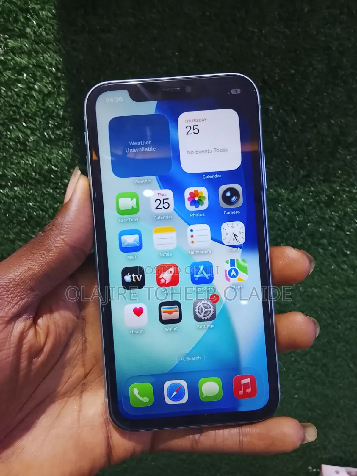 Apple iPhone 11 128 GB Green