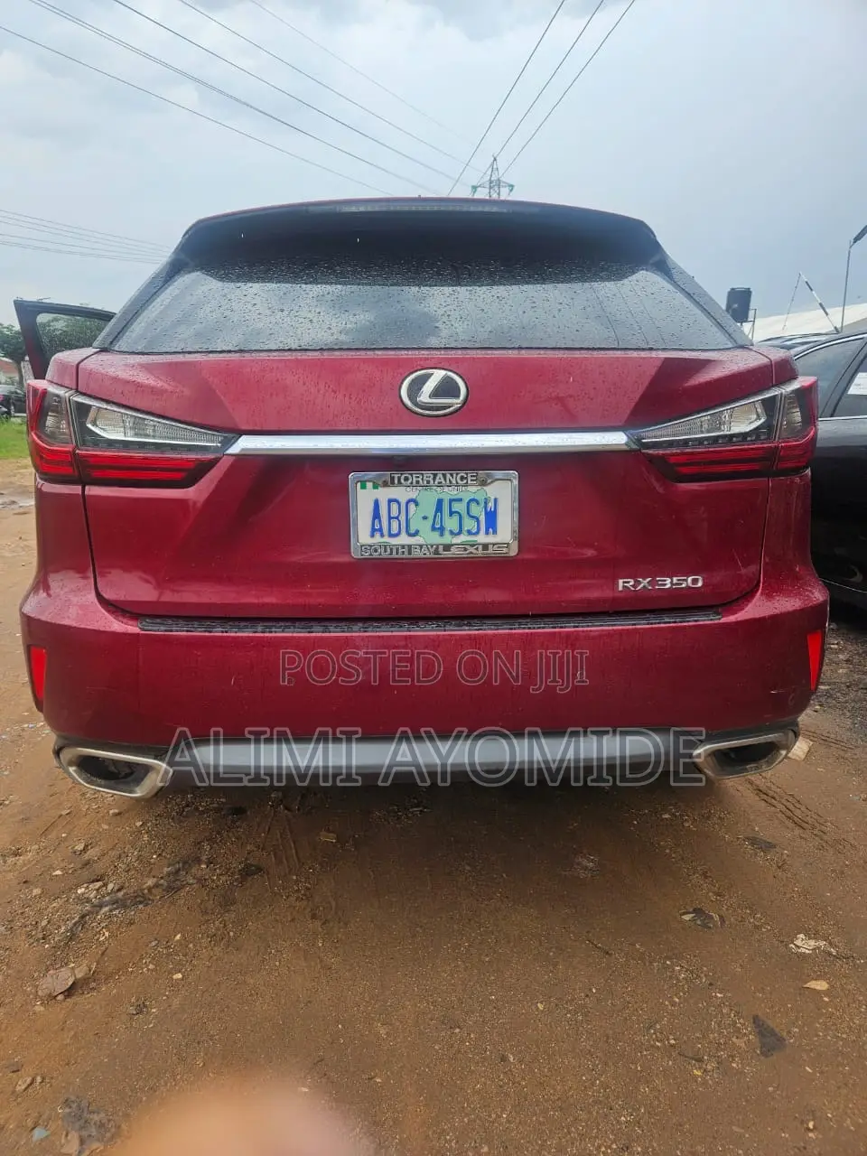 Lexus RX 2018 Red