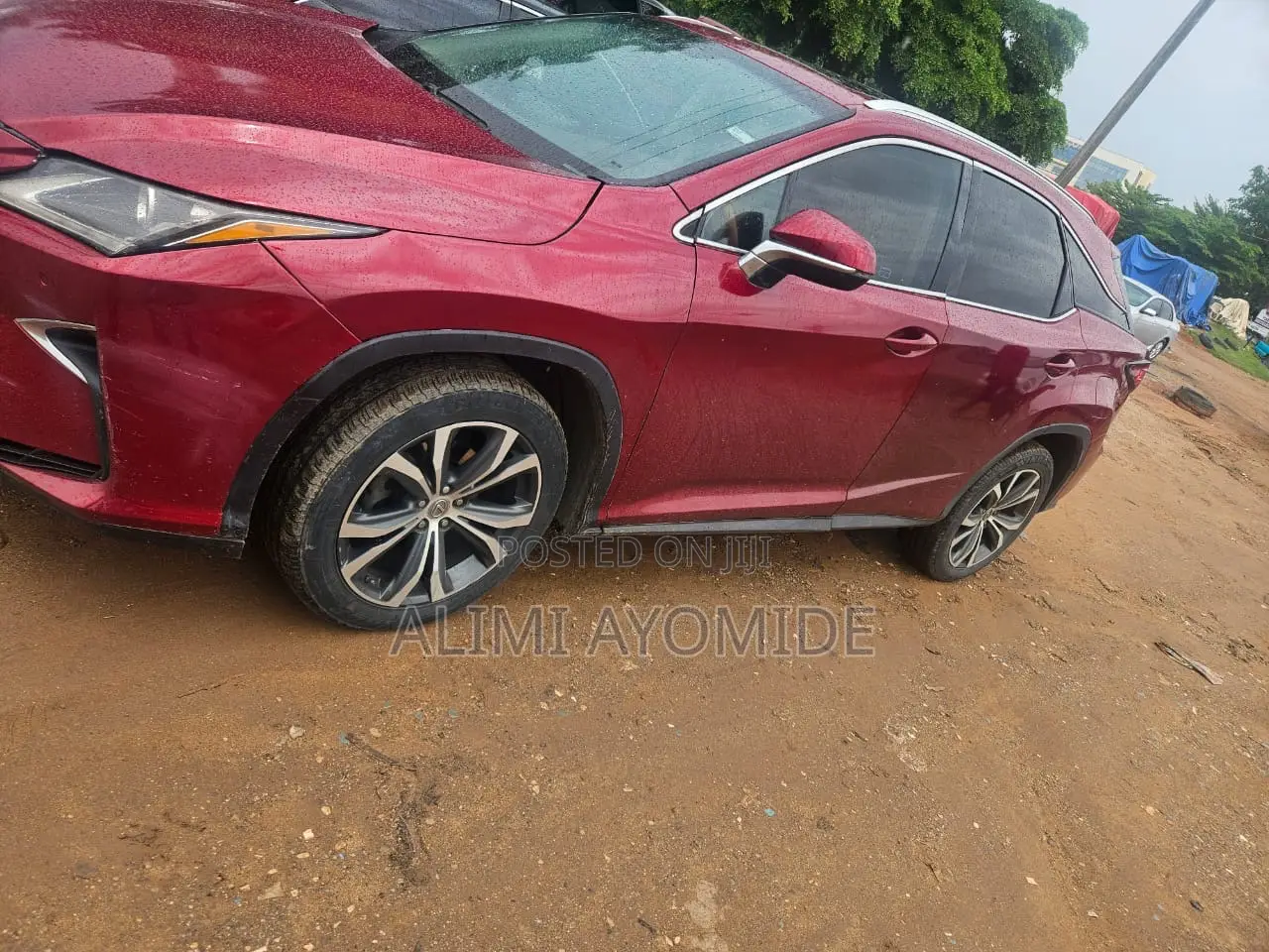 Lexus RX 2018 Red