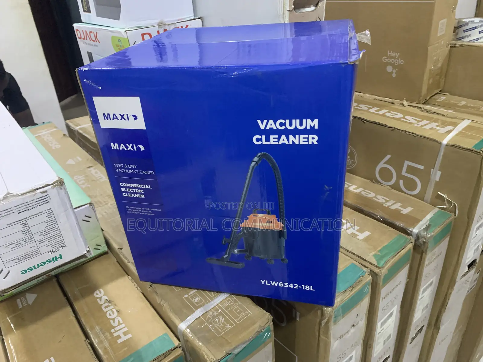 Maxi Powerful Home Cleaning Vacuum Ylw6342-18l