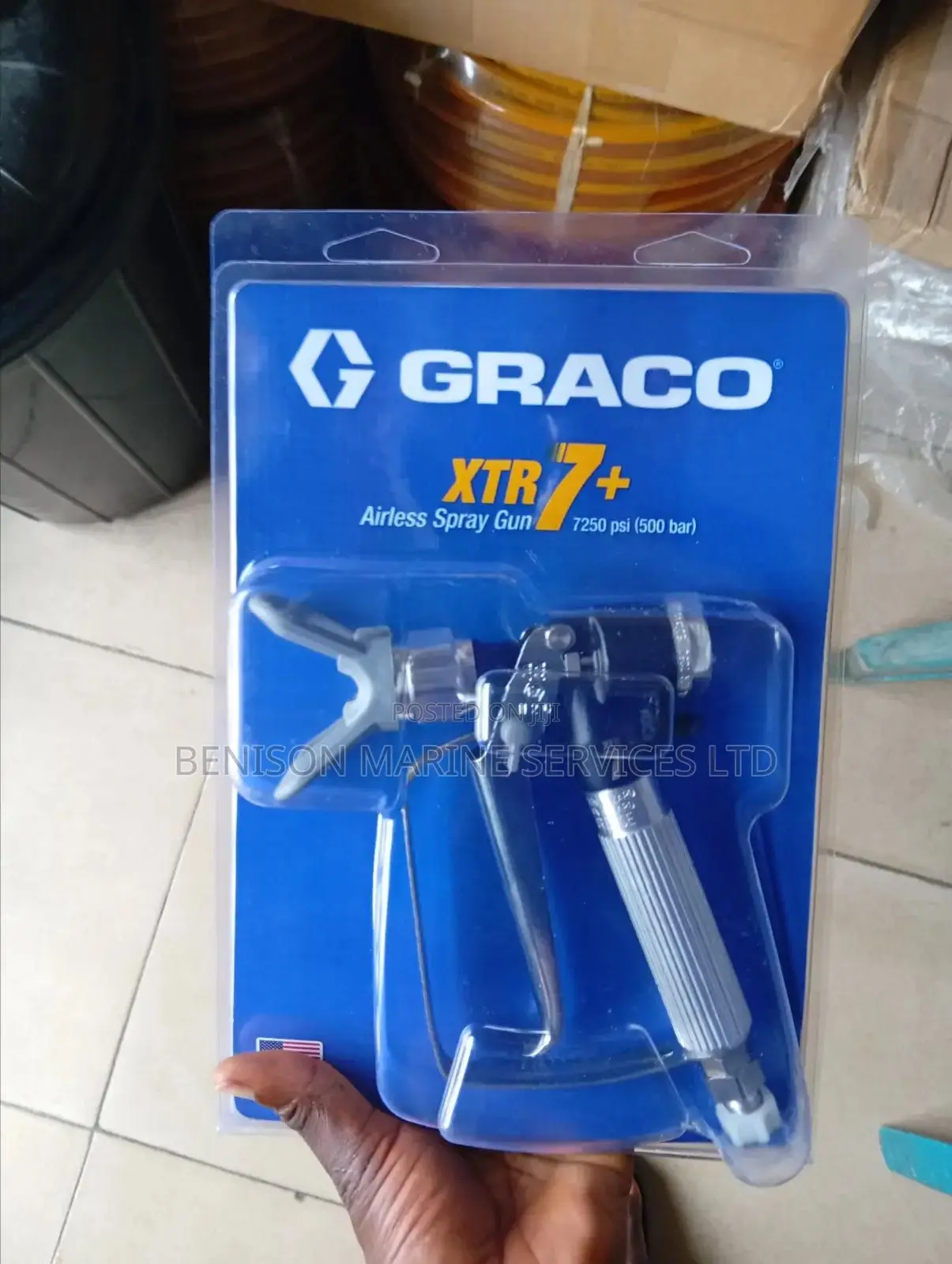 Graco Spray Gun XTR-7 7250psi