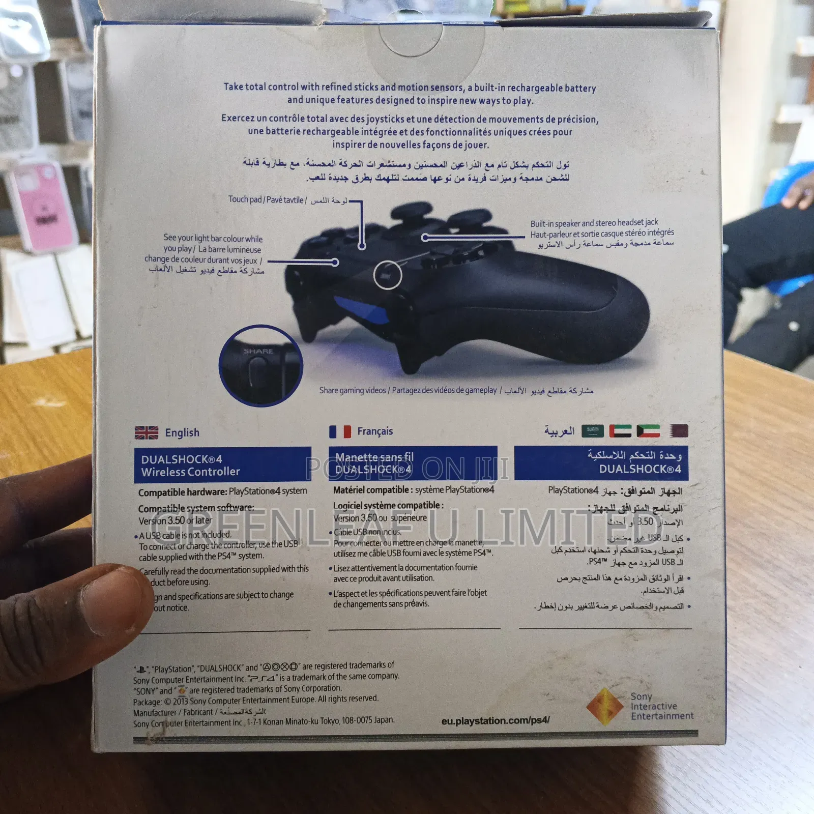Sony Ps4 Pad