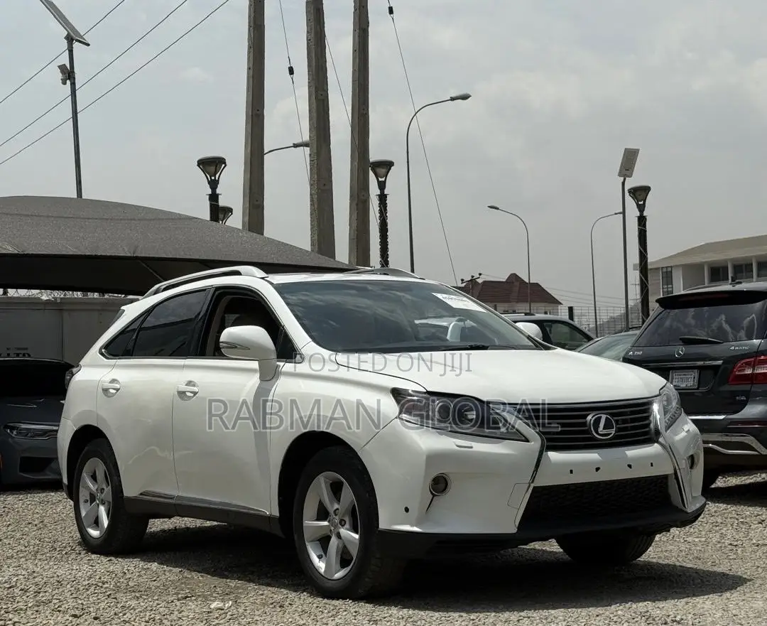 Lexus RX 350 AWD 2014 White