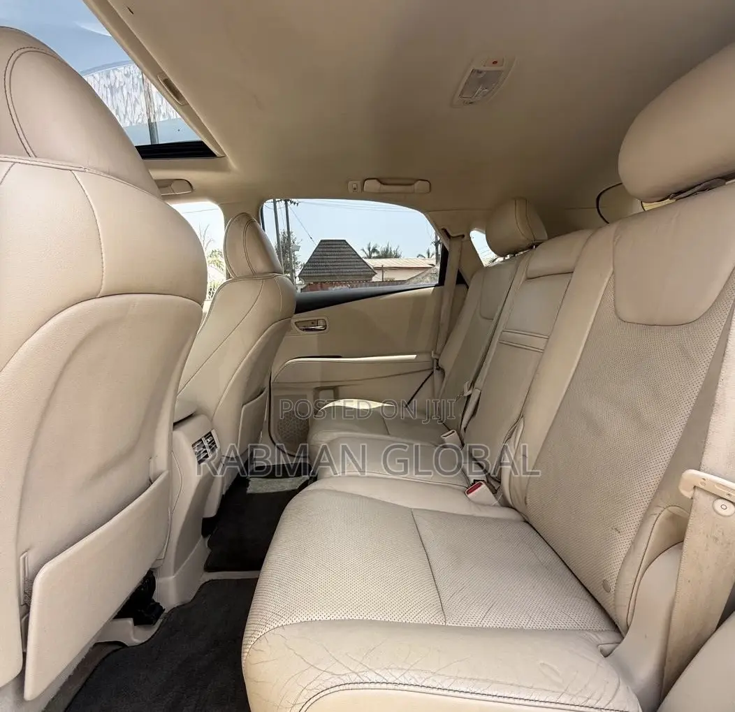 Lexus RX 350 AWD 2014 White