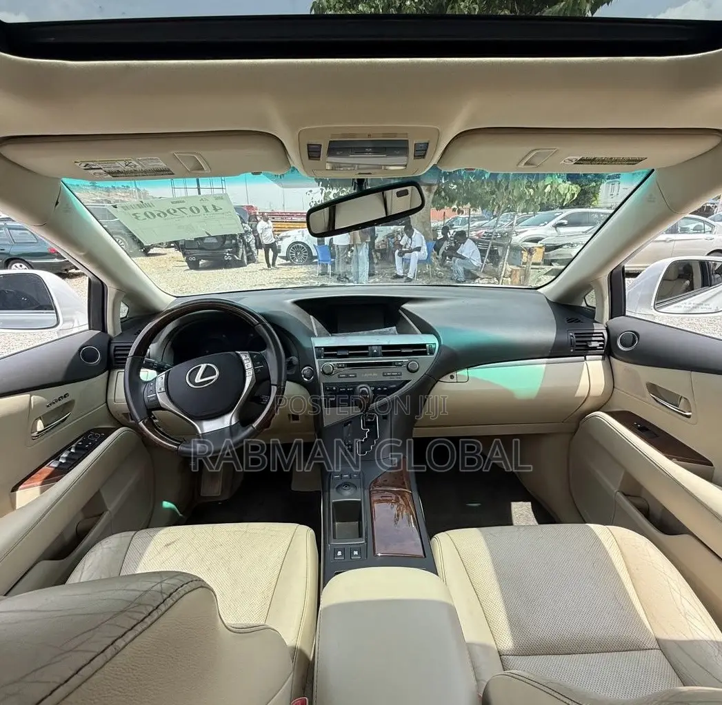 Lexus RX 350 AWD 2014 White