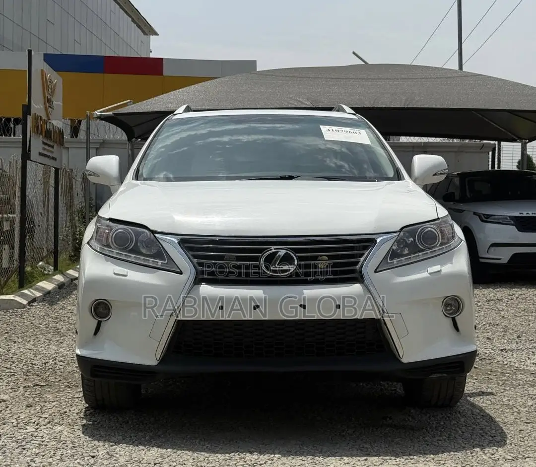 Lexus RX 350 AWD 2014 White