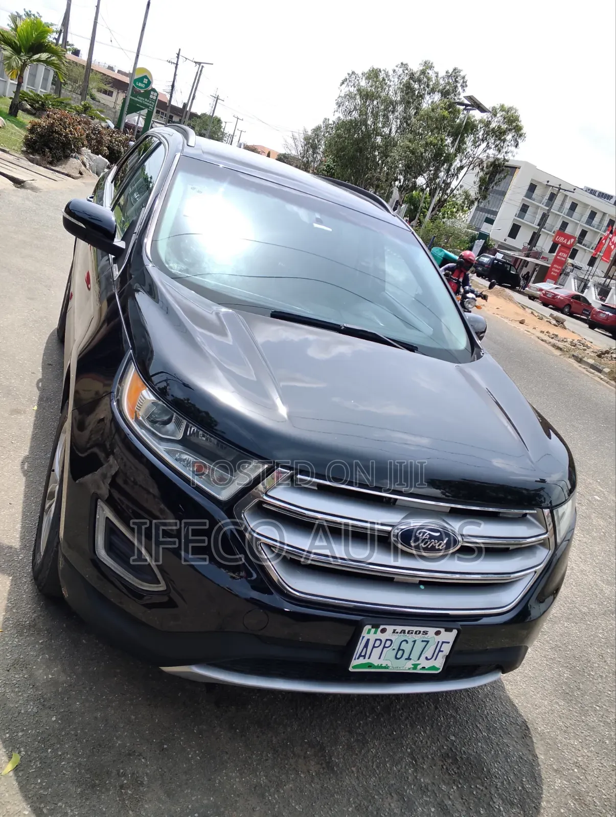Ford Edge SEL 4dr FWD (2.0 4cyl 6A) 2016 Black