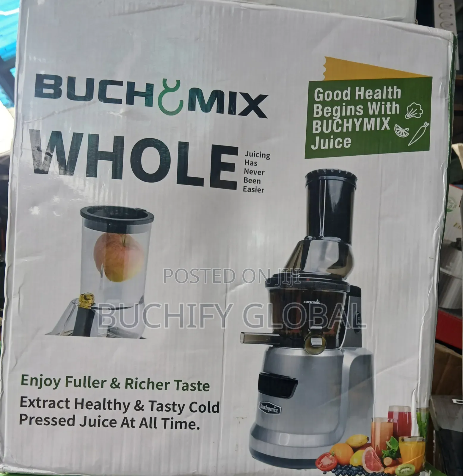 Buchymix Whole Juicer