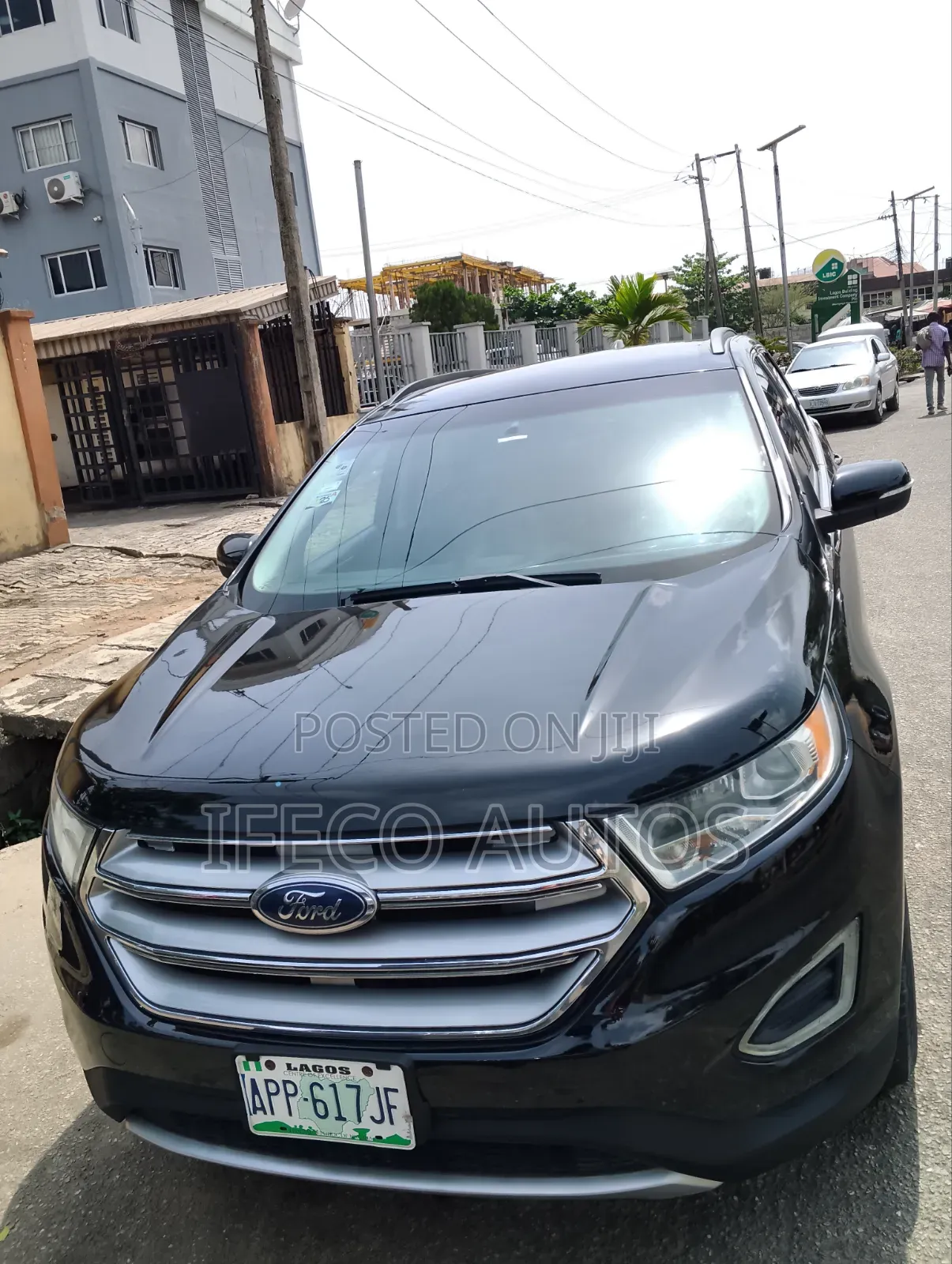 Ford Edge SEL 4dr FWD (2.0 4cyl 6A) 2016 Black