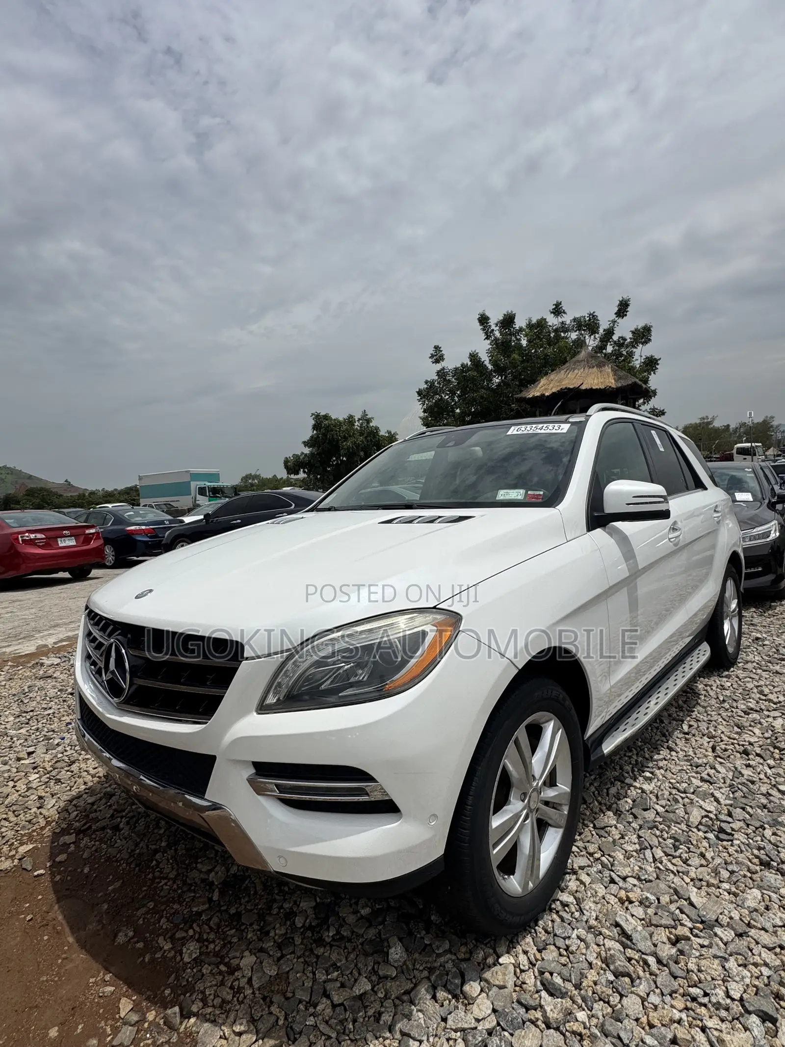 Mercedes-Benz M Class ML350 4MATIC 4dr SUV AWD (3.5L 6cyl 7A) 2014 White