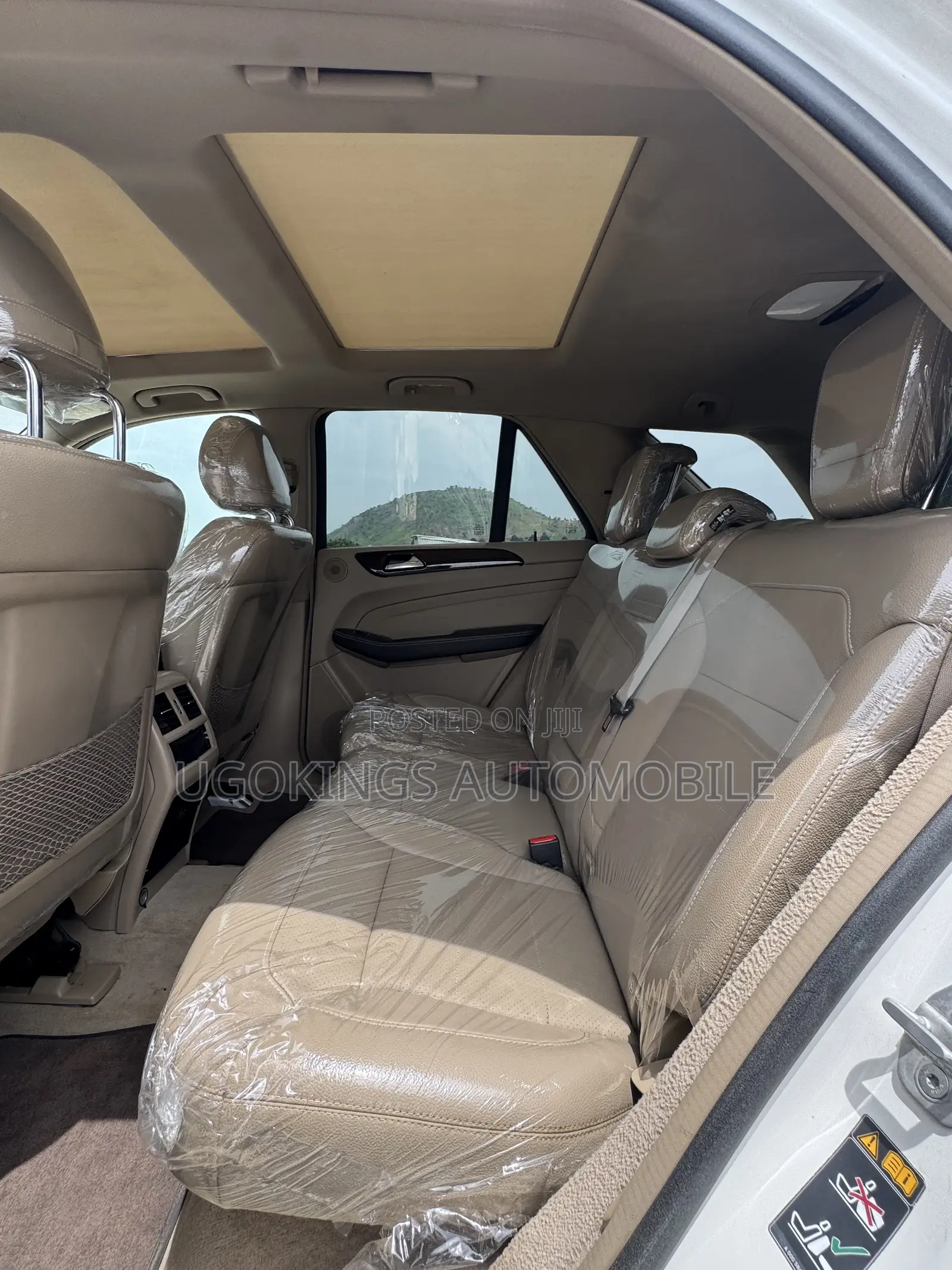 Mercedes-Benz M Class ML350 4MATIC 4dr SUV AWD (3.5L 6cyl 7A) 2014 White