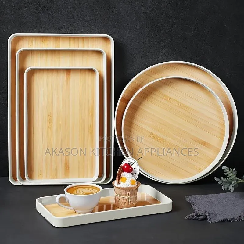 Immigration Wooden Tray