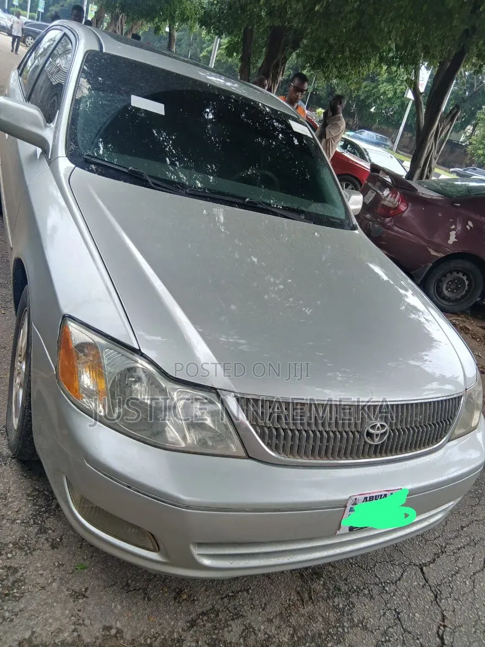 Toyota Avalon 2005 Silver