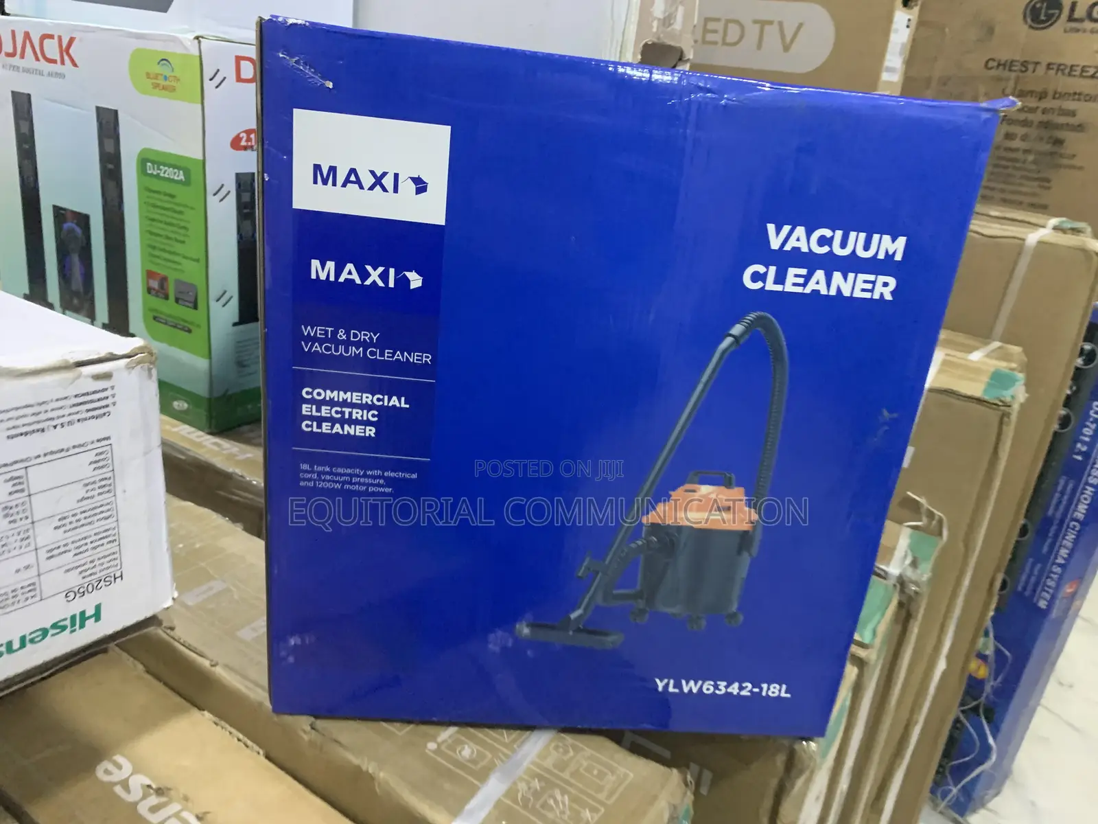 Maxi Powerful Home Cleaning Vacuum Ylw6342-18l