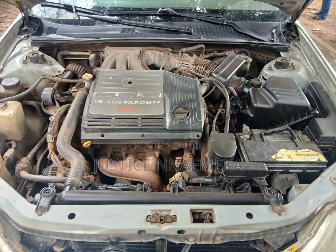 Toyota Avalon 2005 Silver