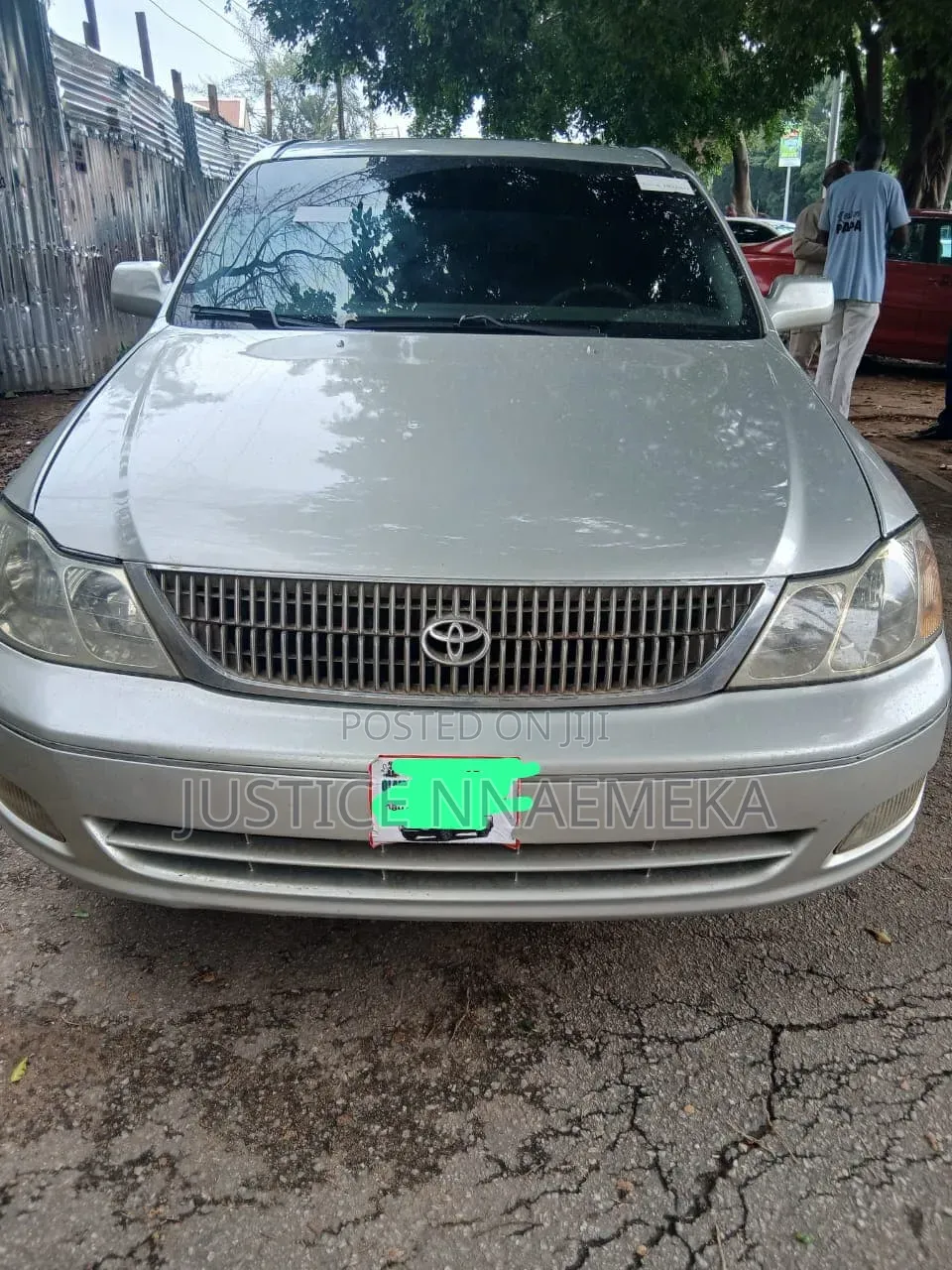 Toyota Avalon 2005 Silver