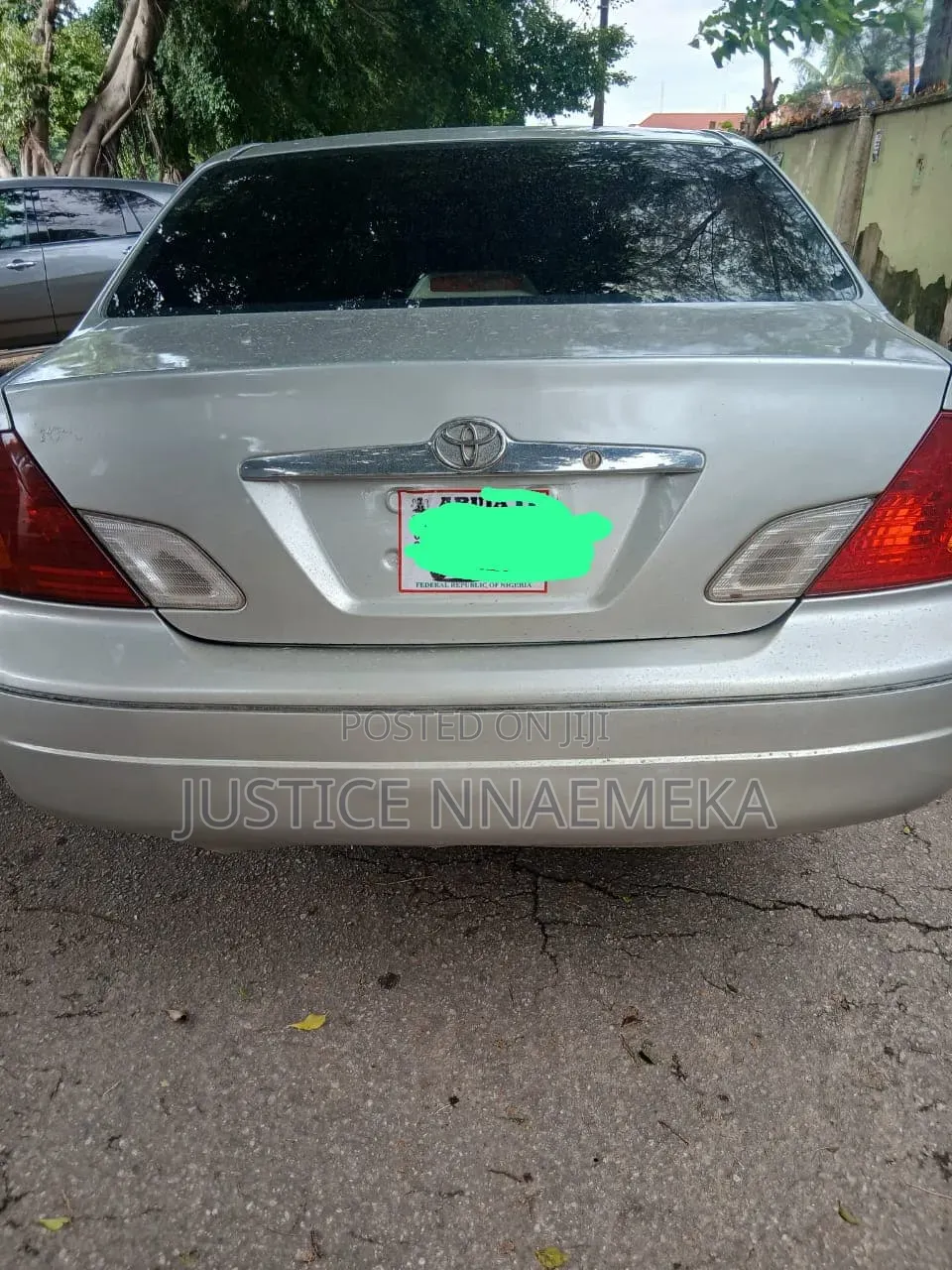 Toyota Avalon 2005 Silver