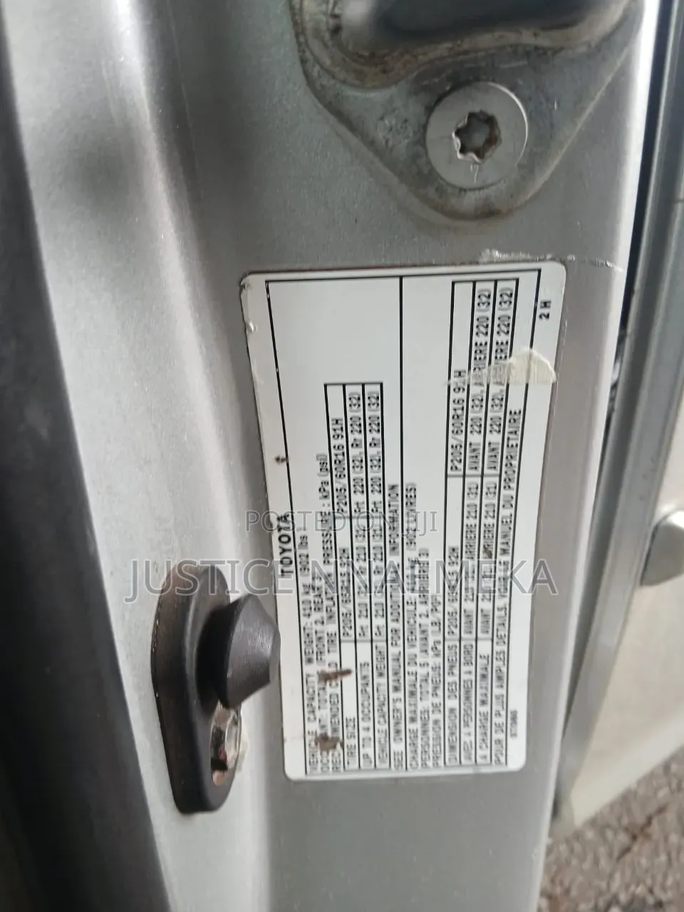 Toyota Avalon 2005 Silver