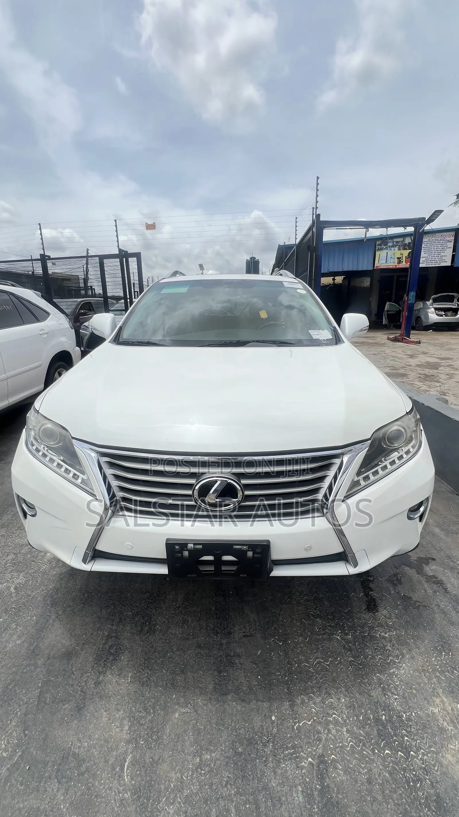 Lexus RX 2013 White