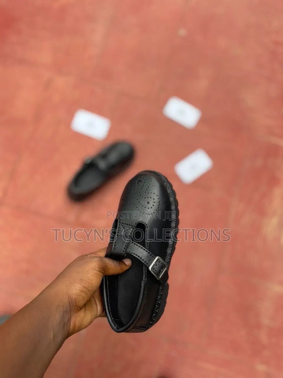 Unisex School Shoe Available