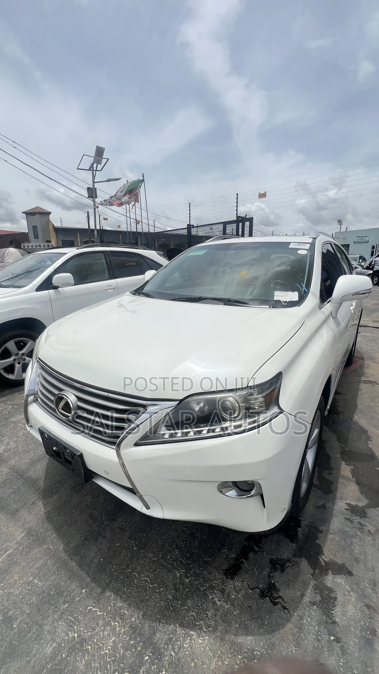 Lexus RX 2013 White