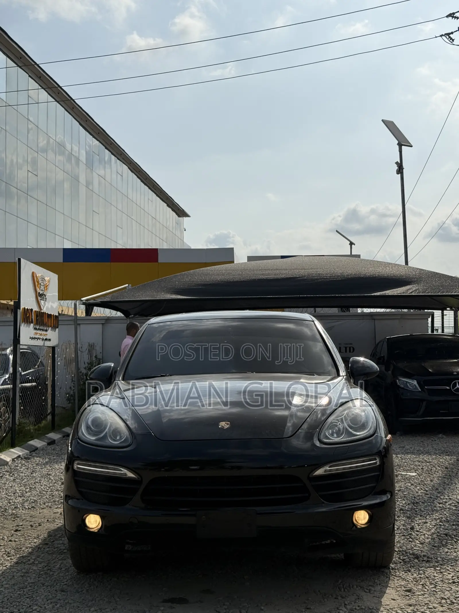 Porsche Cayenne 2010 Black