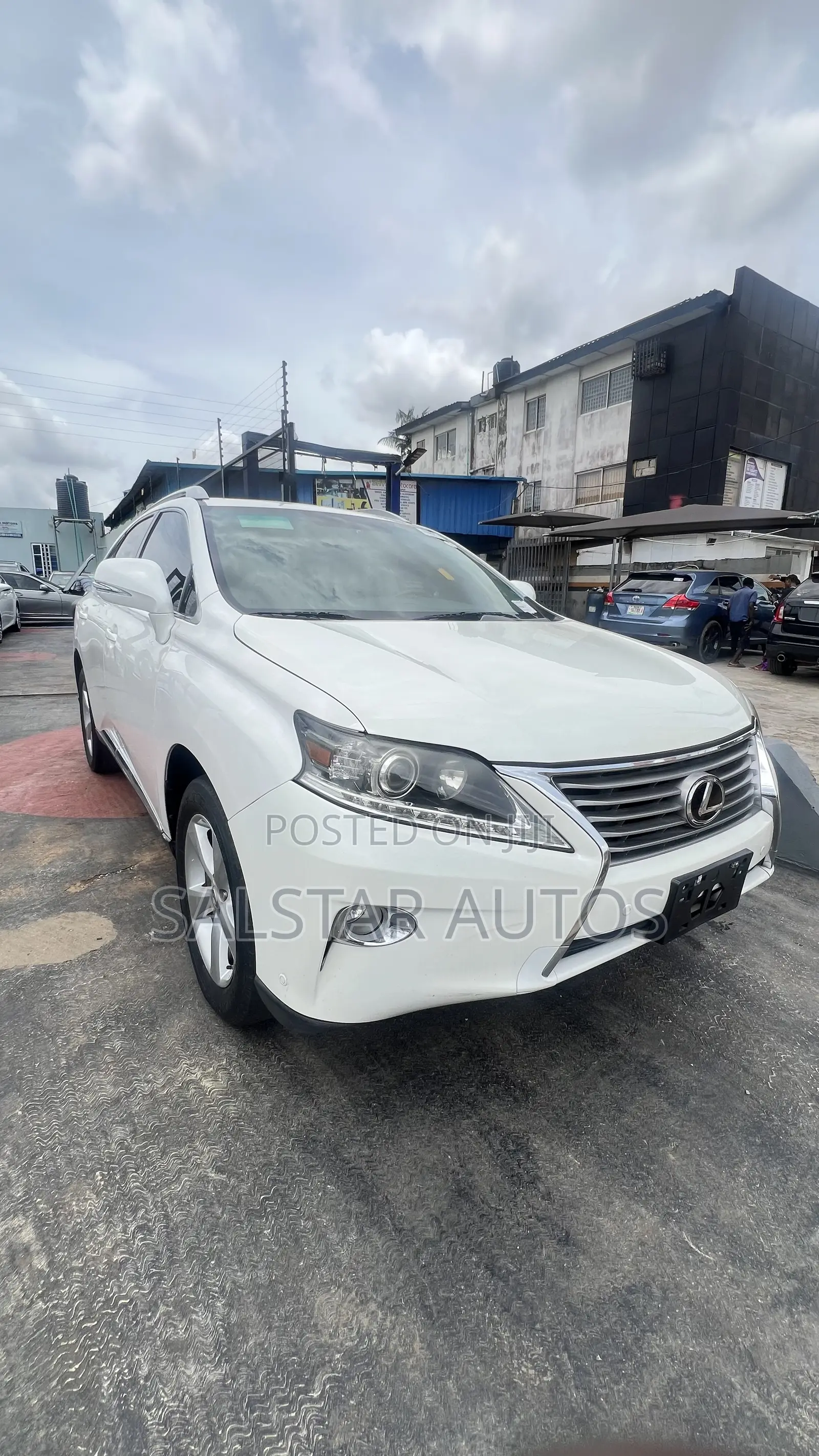 Lexus RX 2013 White