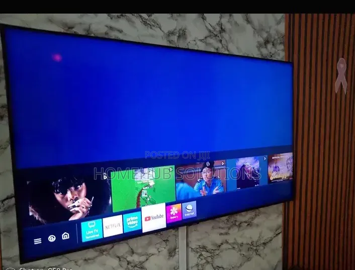 50 Inches Frameless Samsung Qled Smart Tv