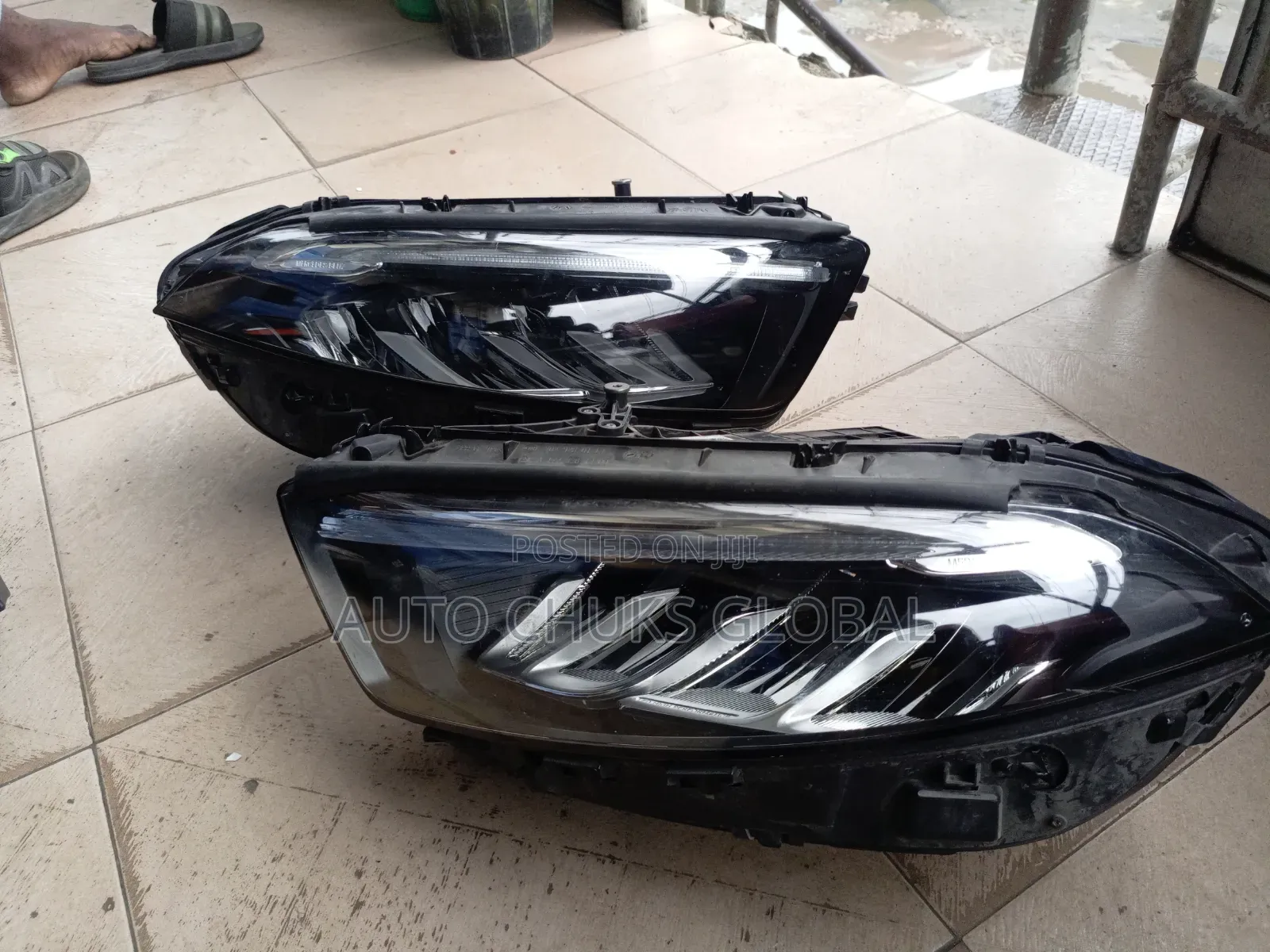Headlight for W177 A_class Europe Type
