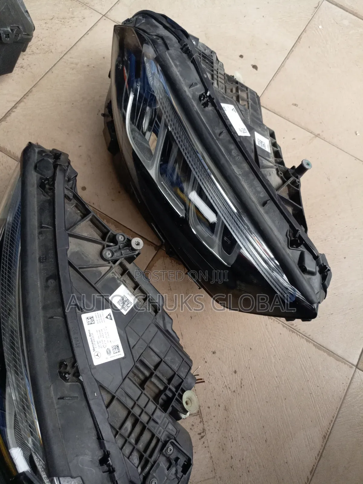 Headlight for W177 A_class Europe Type