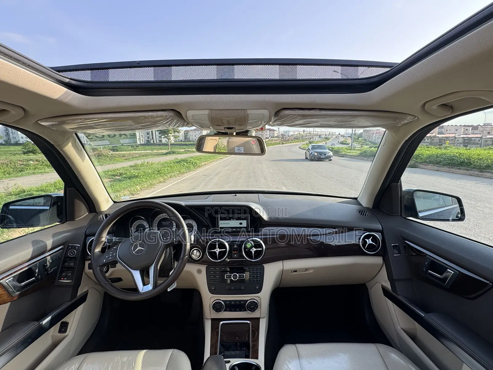 Mercedes-Benz GLK-Class 350 4MATIC 2014 Black