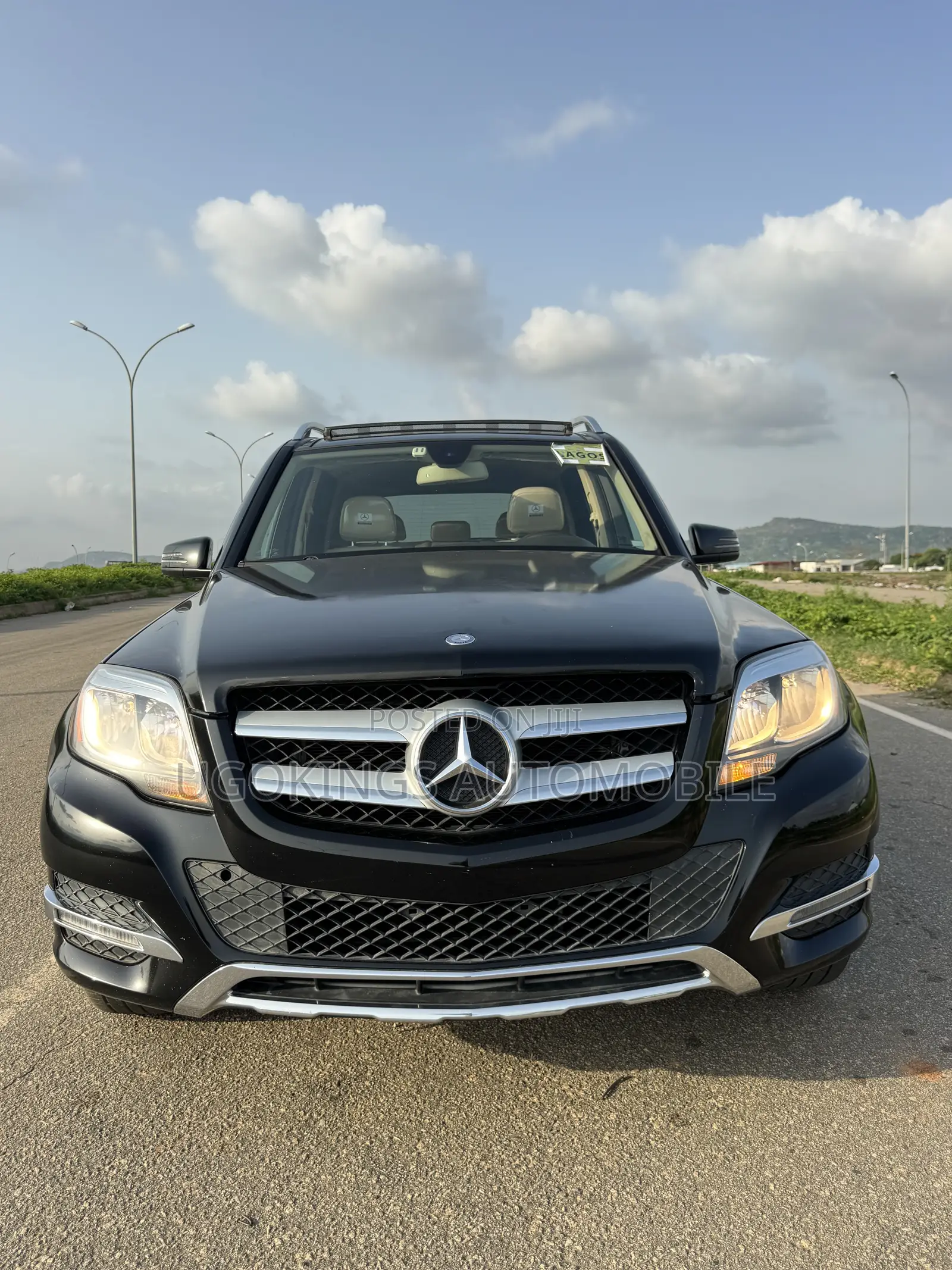 Mercedes-Benz GLK-Class 350 4MATIC 2014 Black