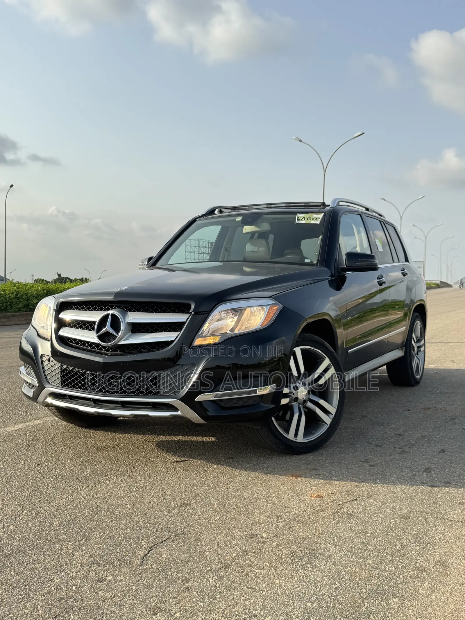 Mercedes-Benz GLK-Class 350 4MATIC 2014 Black