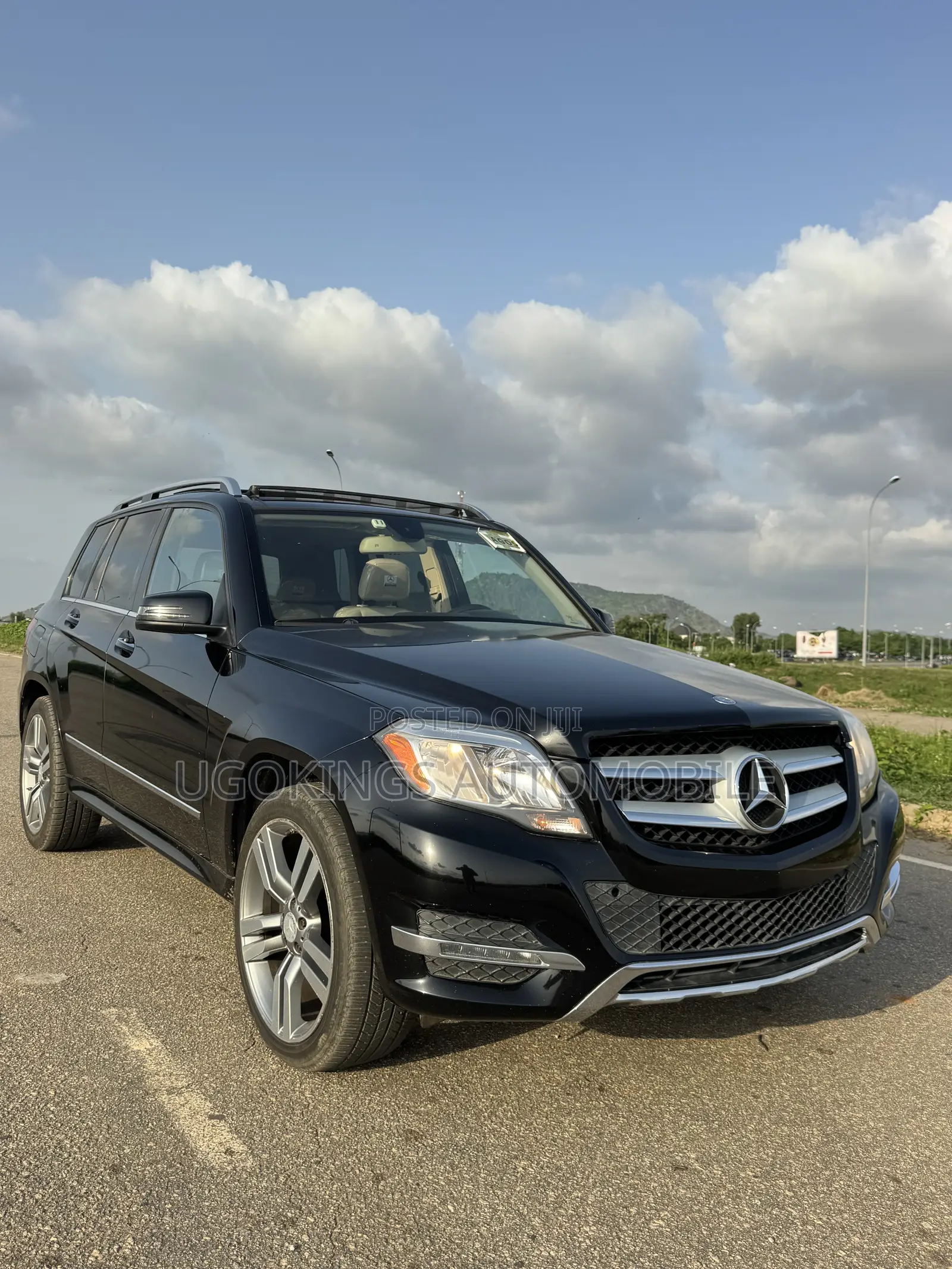 Mercedes-Benz GLK-Class 350 4MATIC 2014 Black