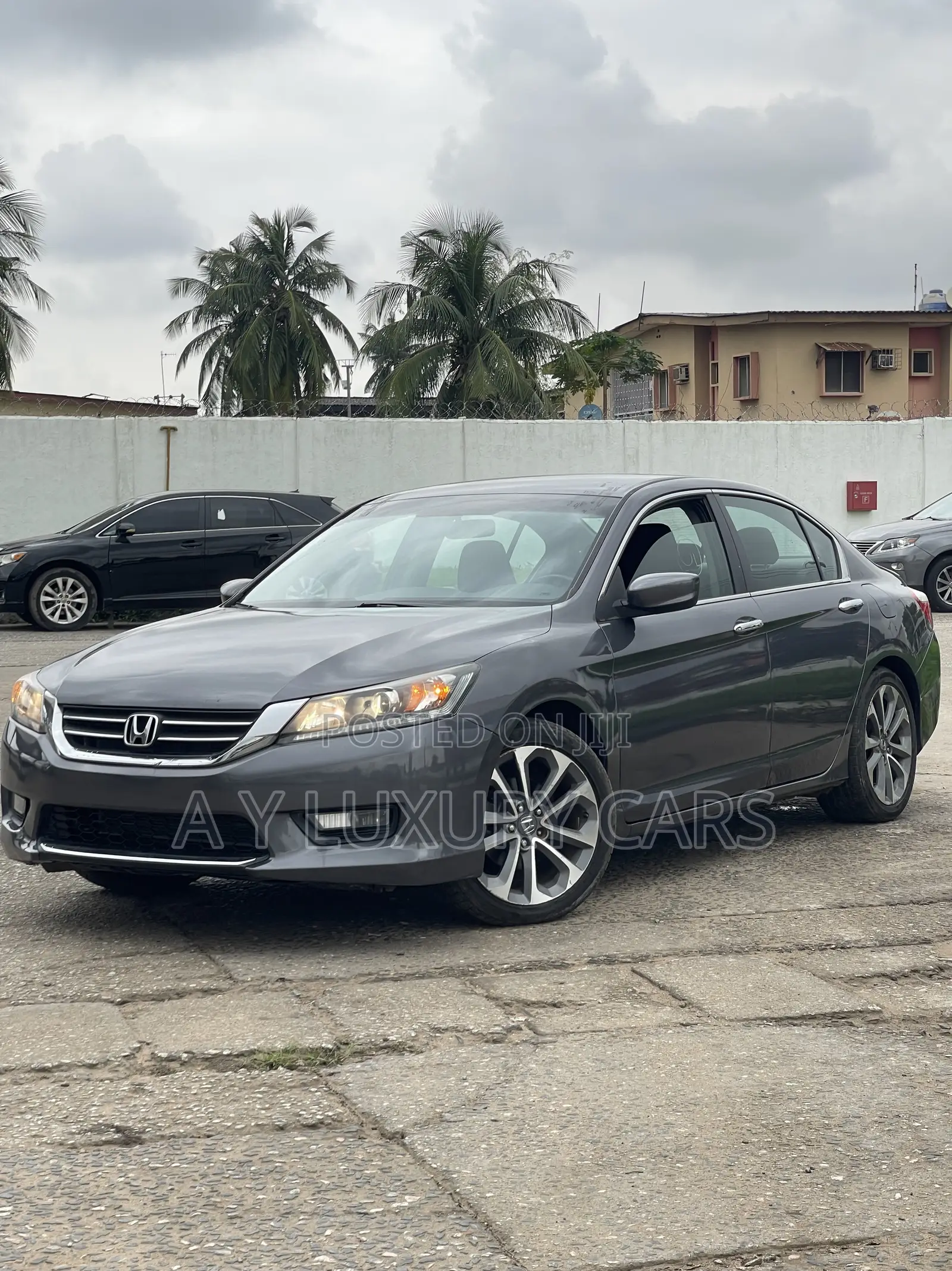 Honda Accord Sport 4dr Sedan FWD (2.4L 4cyl 2A) 2016 Gray