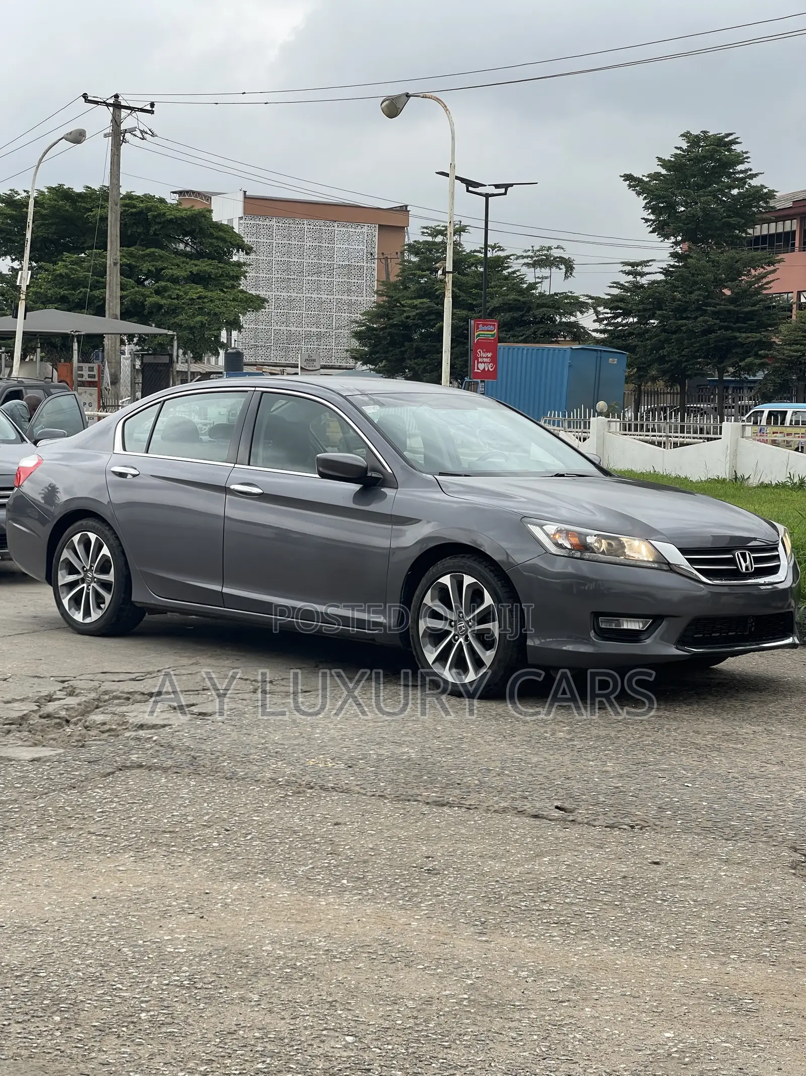 Honda Accord Sport 4dr Sedan FWD (2.4L 4cyl 2A) 2016 Gray