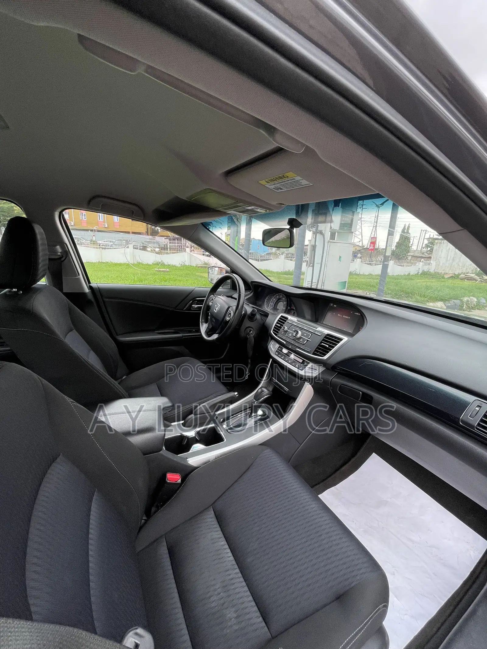 Honda Accord Sport 4dr Sedan FWD (2.4L 4cyl 2A) 2016 Gray