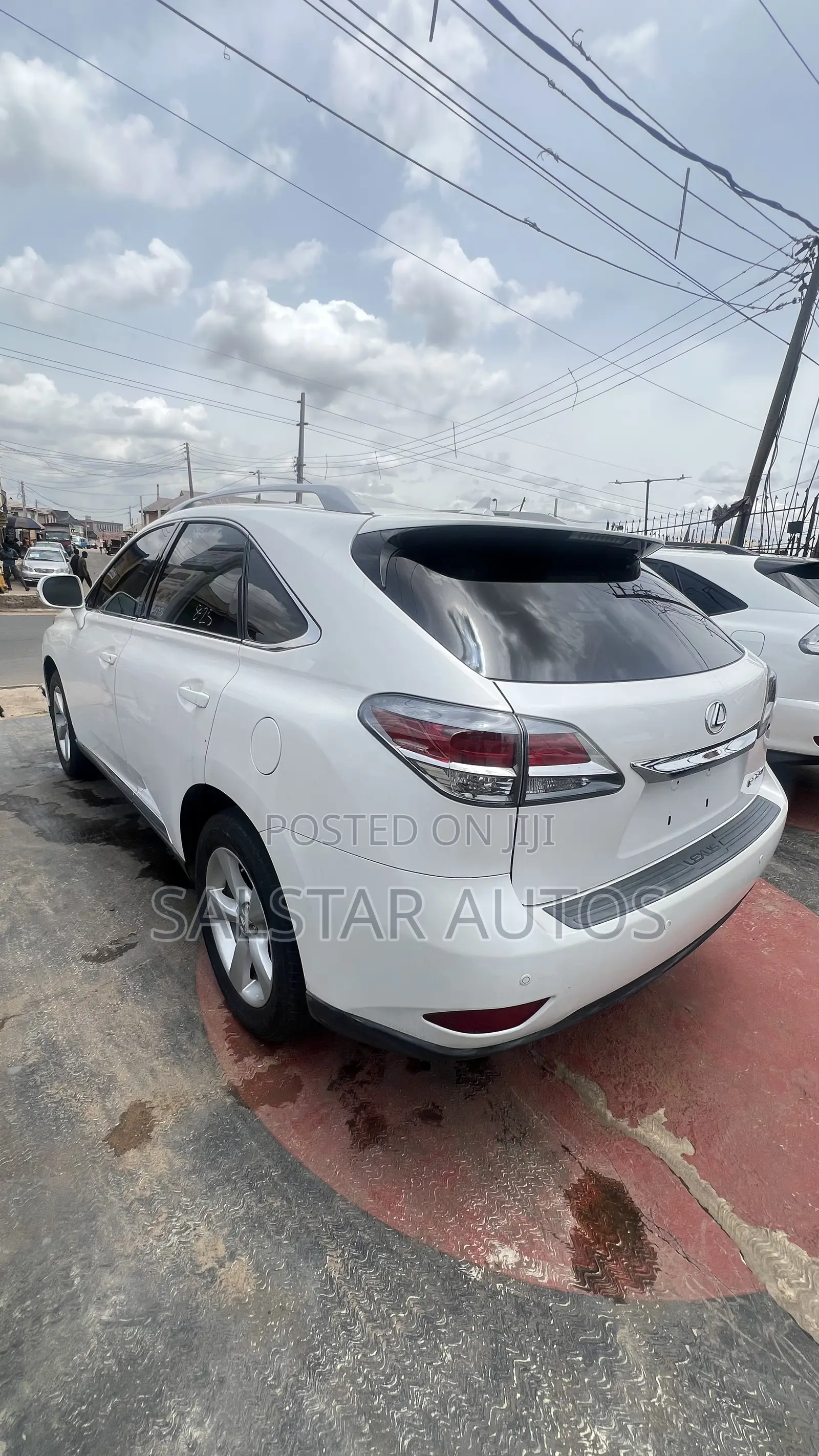 Lexus RX 2013 White