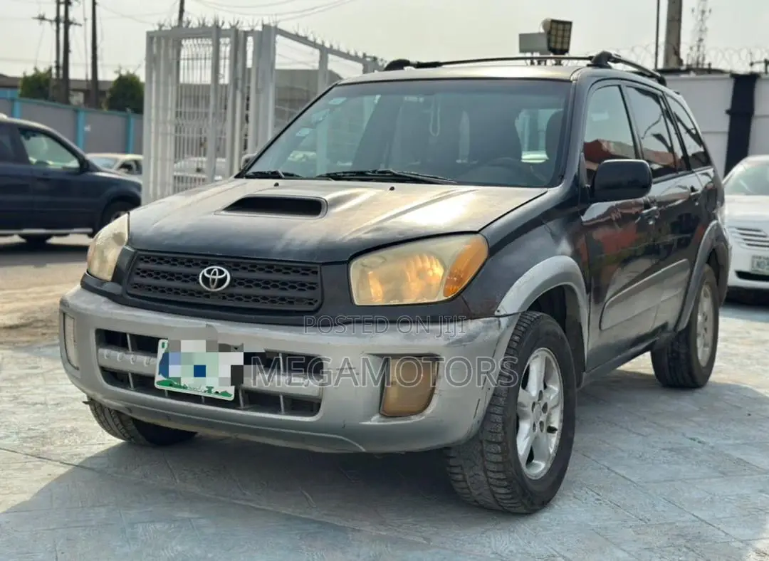 Toyota RAV4 2005 Black