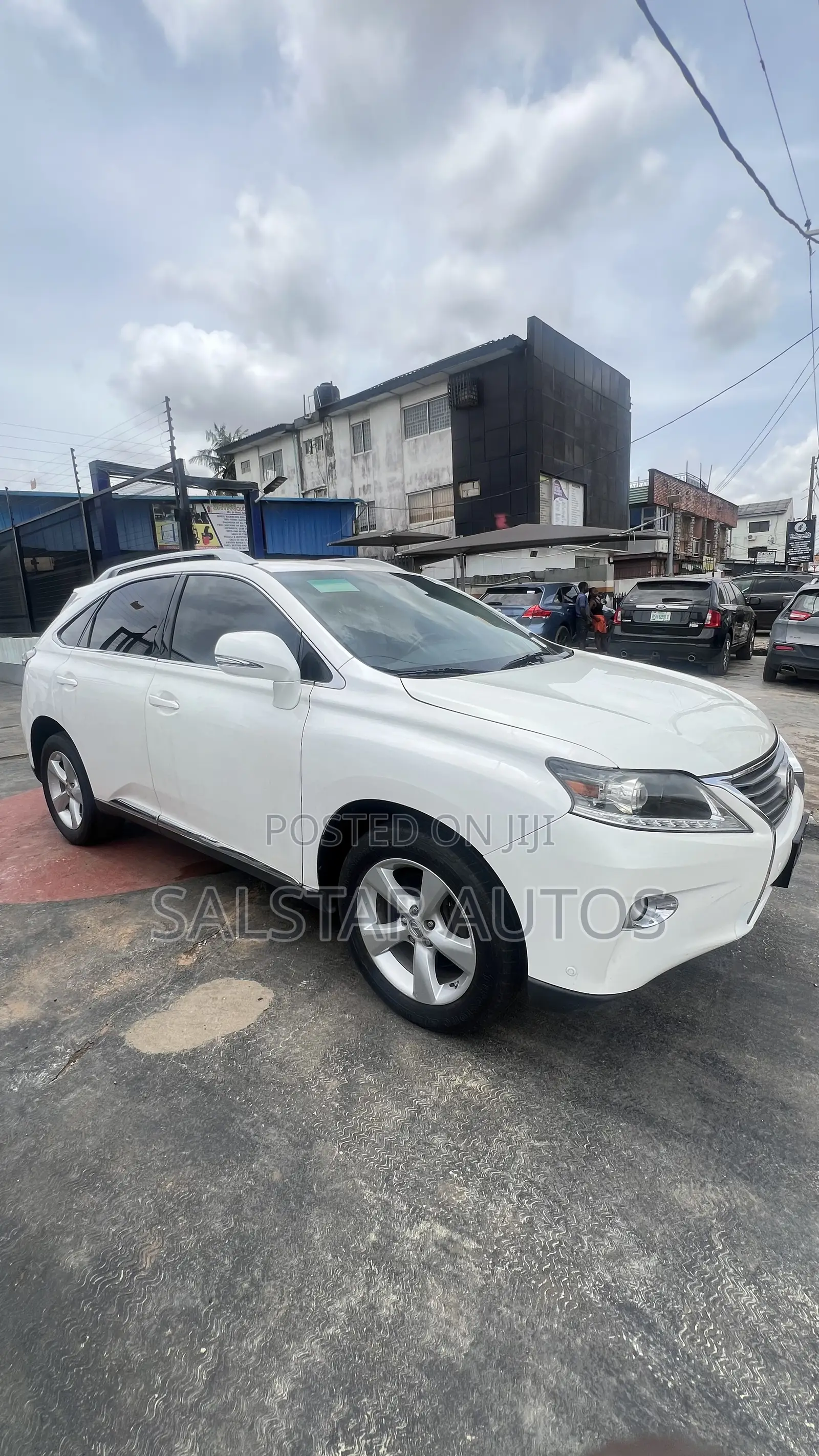 Lexus RX 2013 White