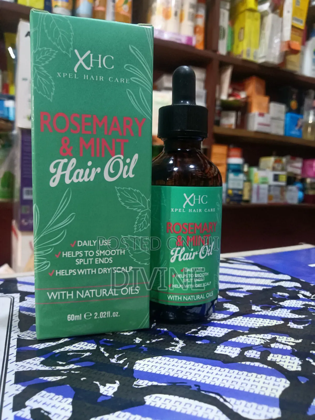 Rose Mary and Mint Hair Oil