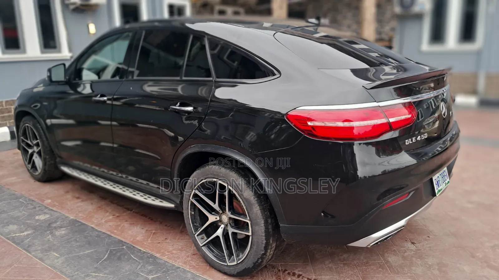 Mercedes-Benz GLE-Class 2016 Black