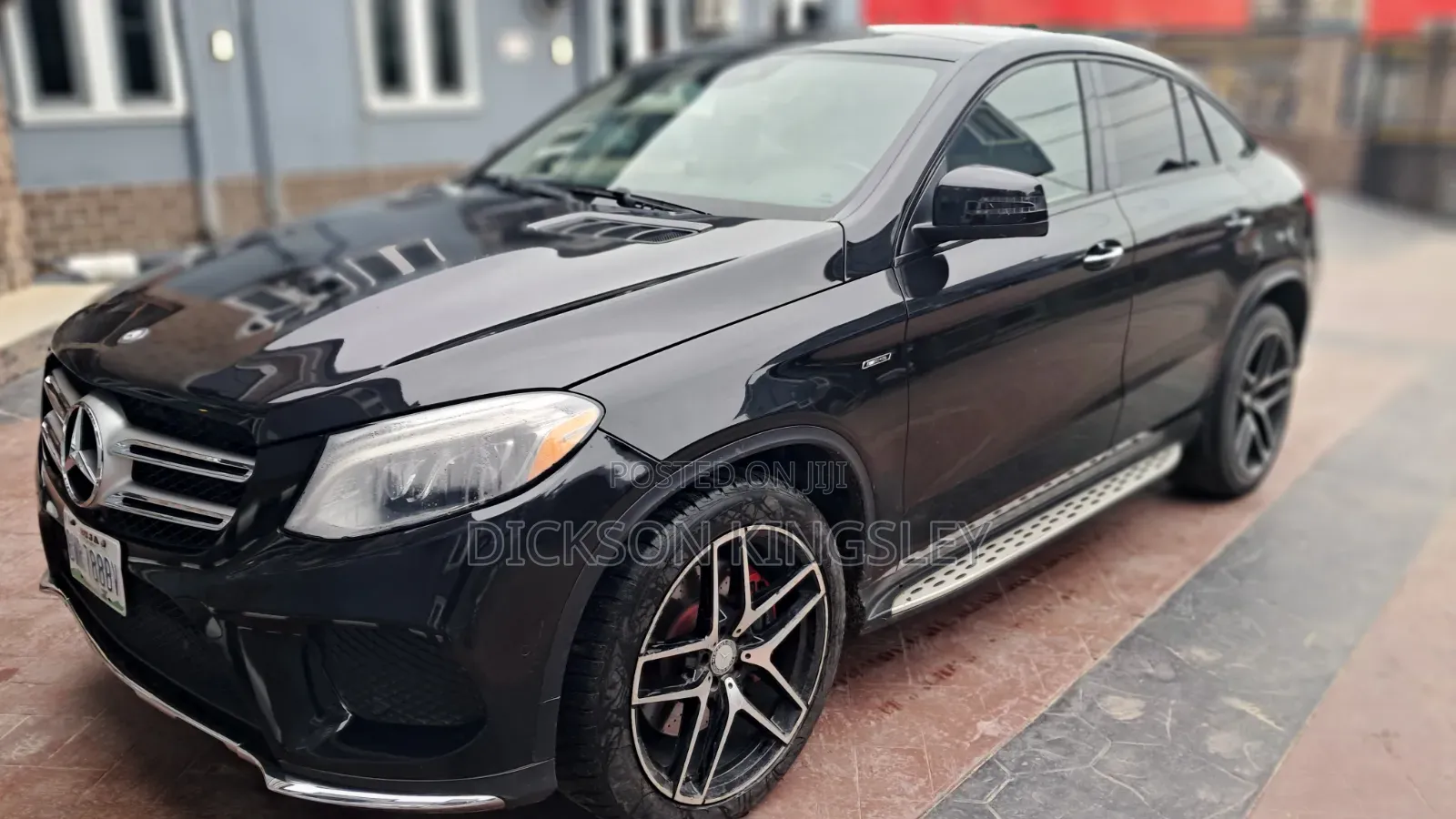 Mercedes-Benz GLE-Class 2016 Black